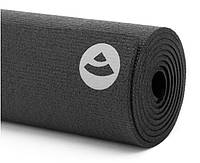 Коврик для йоги BODHI Rishikesh Premium XL, 200 x 60 см, 4,5 mm Черный
