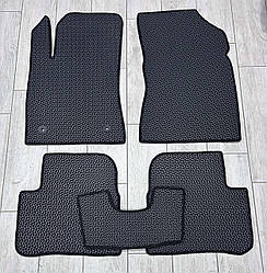 EVA Ева килимки в салон для Citroen C3 2016-2023 / Сітроєн С3 килимки
