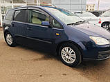 Вітровики Ford C-Max I 2003-2010 (скотч) VIP, фото 3
