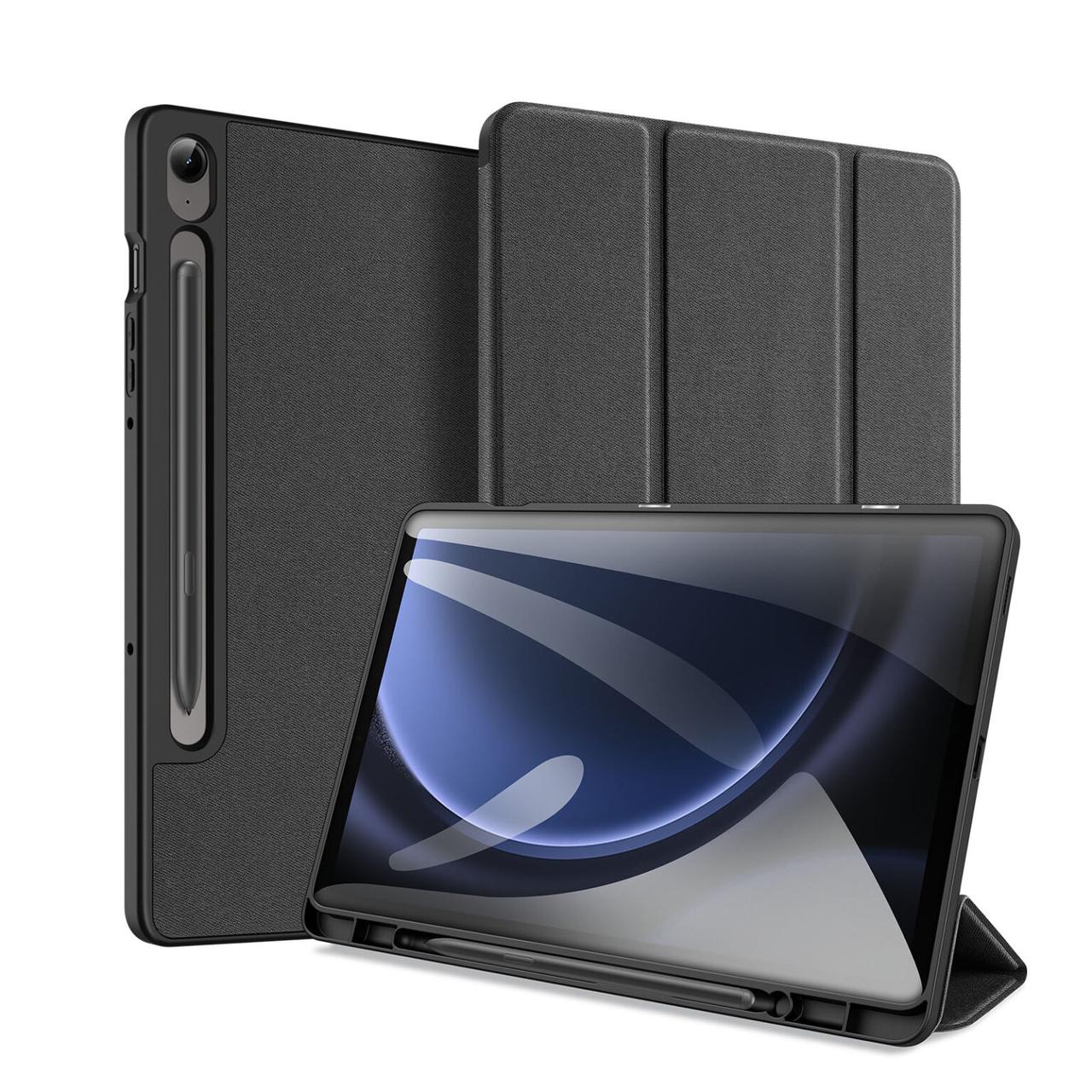 Чохол книжка DUX DUCIS Domo Series для Samsung Galaxy Tab S9 FE (X510 / X516B) Black