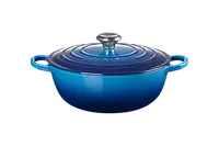 Кастрюля чугунная с крышкой Le Creuset 28 см 21114282200430