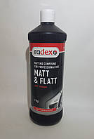 Матирующая паста Radex Matt&Flat 1кг