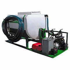 Гідропосівна установка Turbo Turf HM-500-HARV-E