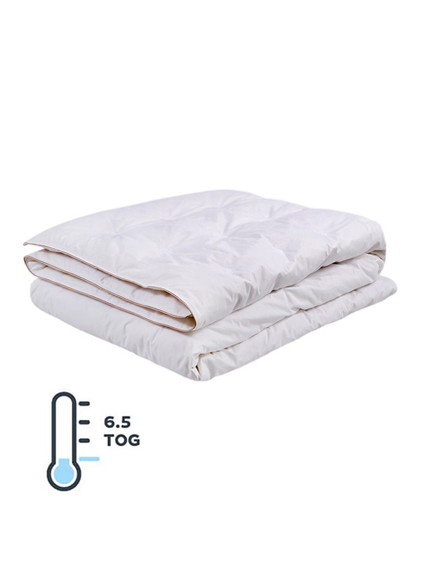 Ковдра Penelope — Dove 6,5 tog New пухова 155*215 полуторна