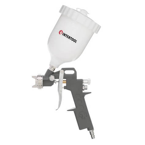 Краскопульт (пістолет фарбувальний) 1,5 мм Intertool PT-0204, фото 1