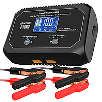 Автоматическое зарядное устройство HTRC P10X2 12/24V 10/5A для кислотных, гелевых, AGM и LiFePO4 аккумуляторов