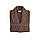 Халат Lotus Home - Waffle brown 2XL, фото 3