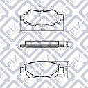 Колодки гальмівні передні Geely LC (GC2) Panda 1014002676, фото 4