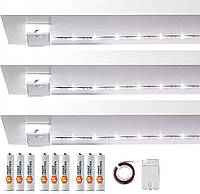 POWER PRACTICAL Luminoodle под освещением шкафа светодиодная лента подсведка для полок кухонных шкафов мебели