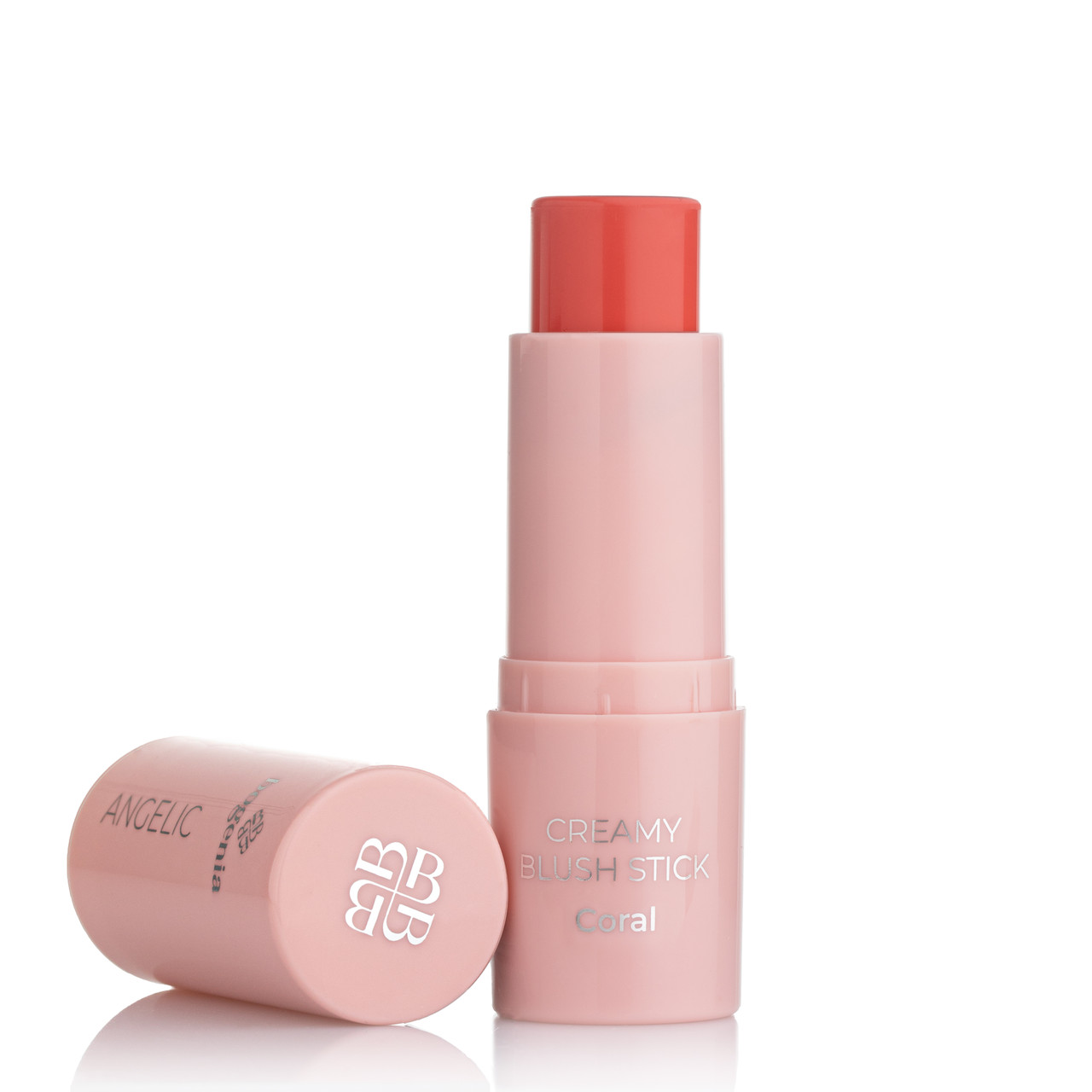 BG632 Рум'яна Bogenia Angelic Creamy Blush Stick, 006 Coral, фото 1