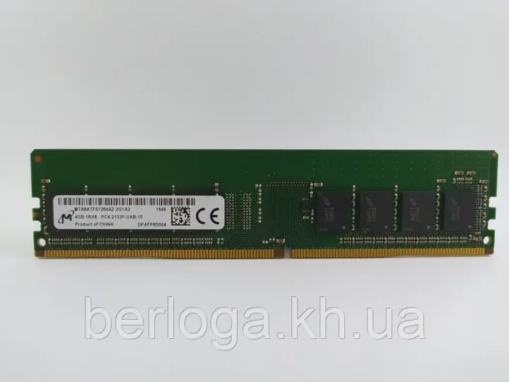 Модуль пам'ятi Micron DDR4 4Gb 2133MHz