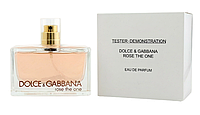 Женские духи Dolce & Gabbana The One Rose Tester (Дольче Габбана Зе Ван Роуз) 75 ml/мл Тестер