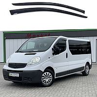 Дефлекторы окон, ветровики на Opel Vivaro I 2001-2014 (скотч) AV-Tuning