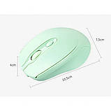 Миша комп'ютерна бездротова CM 127 Рожева, фото 6