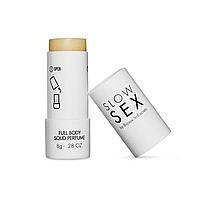 Твердый парфюм Slow Sex на масляной основе FULL BODY SOLID PERFUME by Bijoux Indiscrets Аромат кокоса