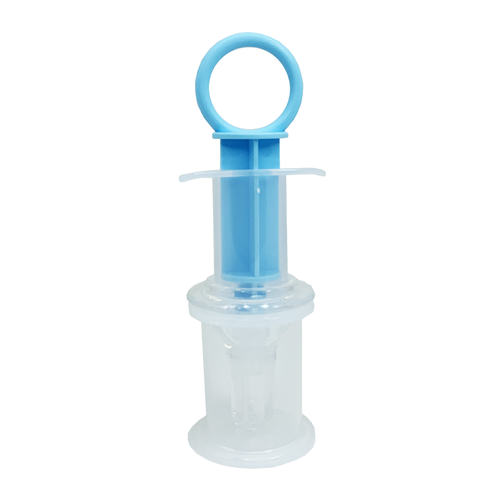 Дитячий дозатор для ліків (Синій)