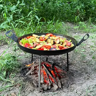 Сковороди з диска борони