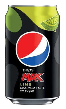 Pepsi Max Lime 330ml 1/24, фото 1