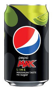 Pepsi Max Lime 330ml 1/24