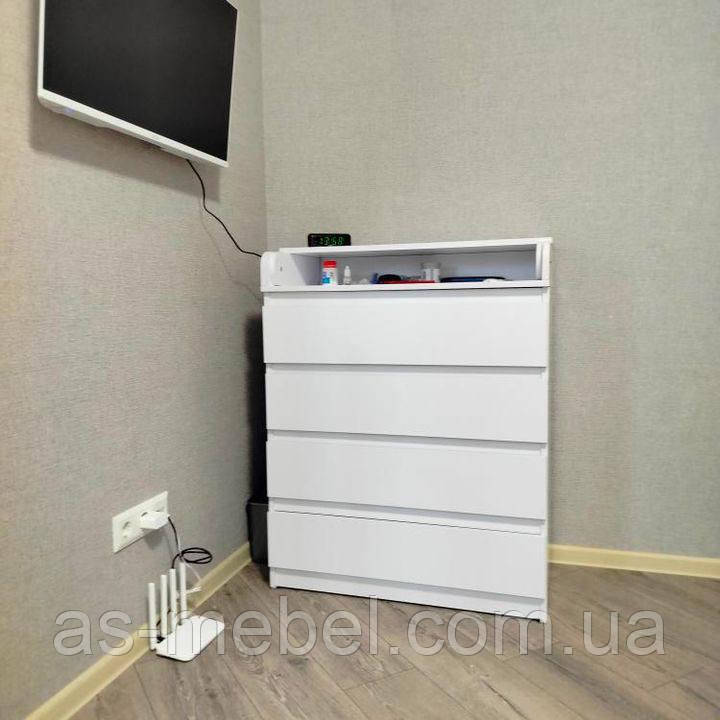 Комод сповивальний Лайт колір білий, фото 1