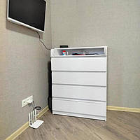 Комод сповивальний Лайт колір білий