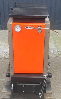 Шахтний котел Холмова Bizon FS Trio 8 кВт