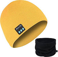MISERWE Wireless Beanie V5.0 Unisex Men Outdoor Sports Stereo Бездротова в'язана шапка з навушниками