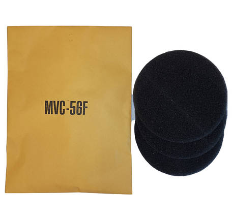 Повітряний фільтр для турбосушки - Metrovac Foam Filters 1уп.-3шт. (MVC-56F), фото 1