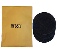 Повітряний фільтр для турбосушки - Metrovac Foam Filters 1уп.-3шт. (MVC-56F)