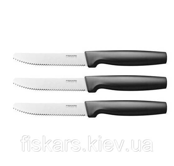 Набір кухонних ножів Fiskars Functional Form™ Table knife set (1057562)