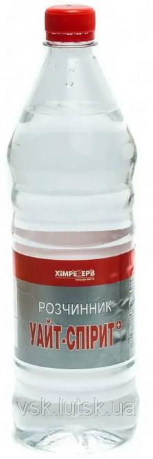 Розчинник на основі Уайт-спірит пет 0,5л (0,30кг), фото 1