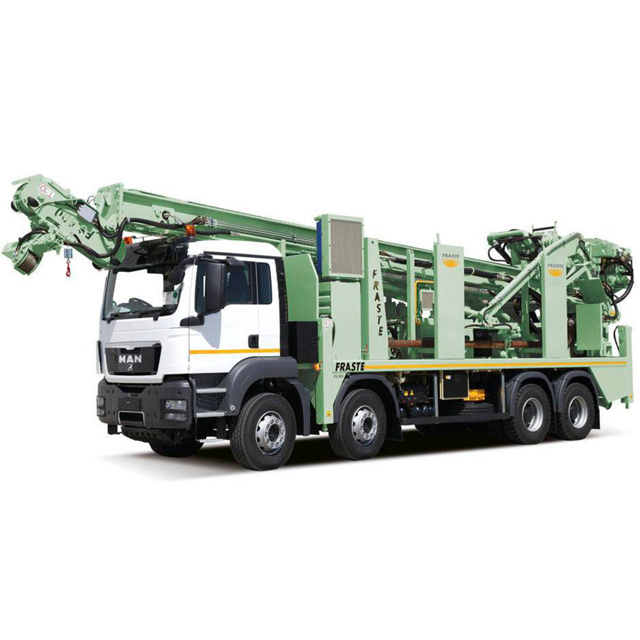 Бурова установка 260 - 522 кВт Fraste FS 500, фото 1