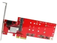 2 карты M.2 NGFF SSD RAID плюс 2 порта SATA III PCIe карта PCI Express M.2 RAID с двумя слотами плюс два