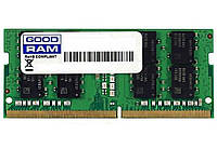 Оперативная память Goodram GR2666S464L19S/8G SODIMM DDR4/8Гб/2666МГц для ноутбуков