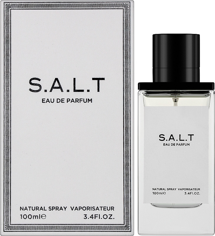 Парфумована вода Fragrance World S.A.L.T для чоловіків і жінок — edp 100 ml, фото 1