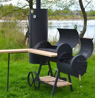 Мангали коптильні