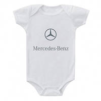 Детский бодик Mercedes Benz logo