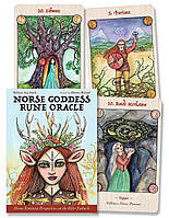 Norse Goddess Rune Oracle: Divine Feminine Perspectives on the Elder Futhark - Рунический оракул