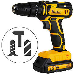 Шуруповерт акумуляторний Mächtz MCD 20Н-Li