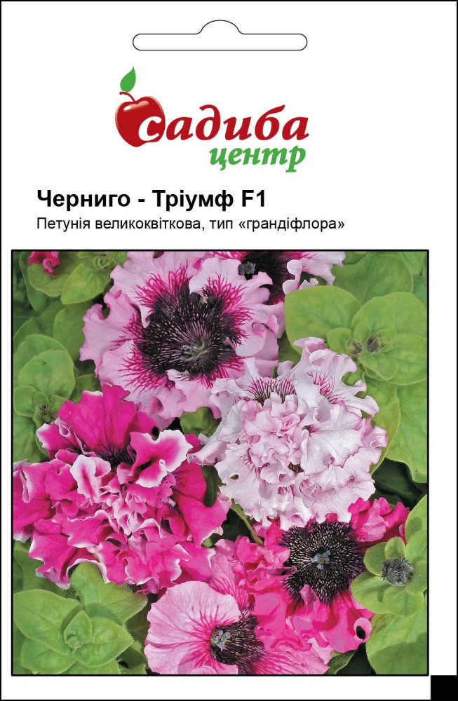 Петунія Черниго Тріумф F1 10шт