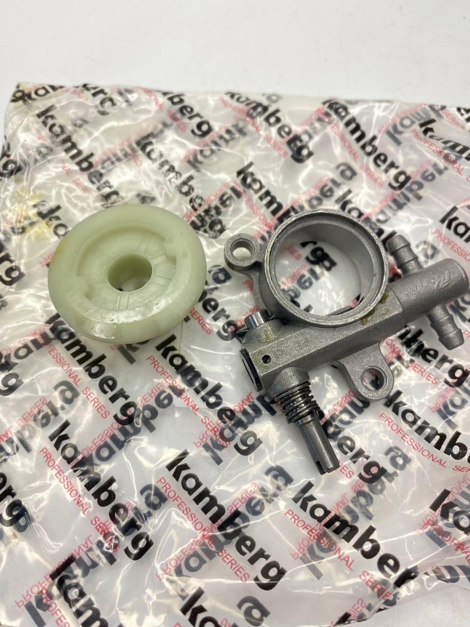 Оливонасос + привод для бензопилки 3800 kamberg pro, фото 1