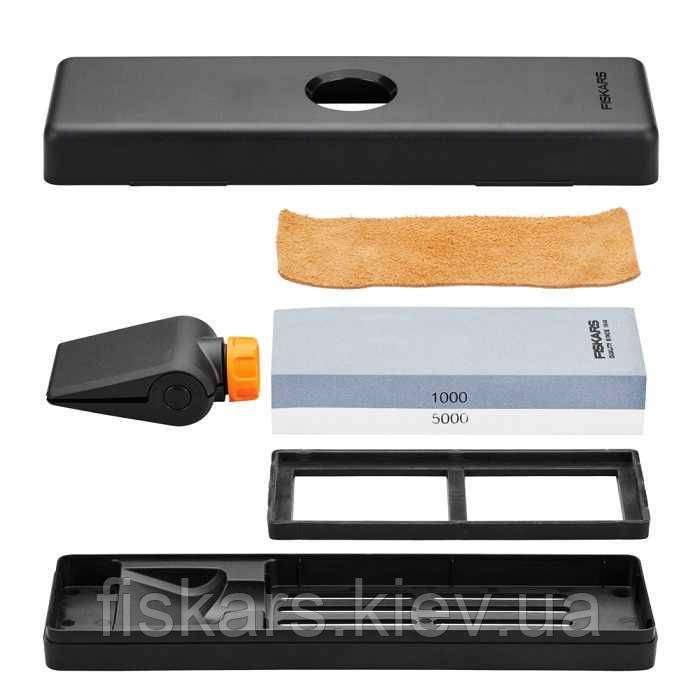 Набір для заточування ножів Fiskars Premium Whetston (1058937)