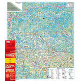 Волинська область.Карта автошляхів 1:250 000., фото 2