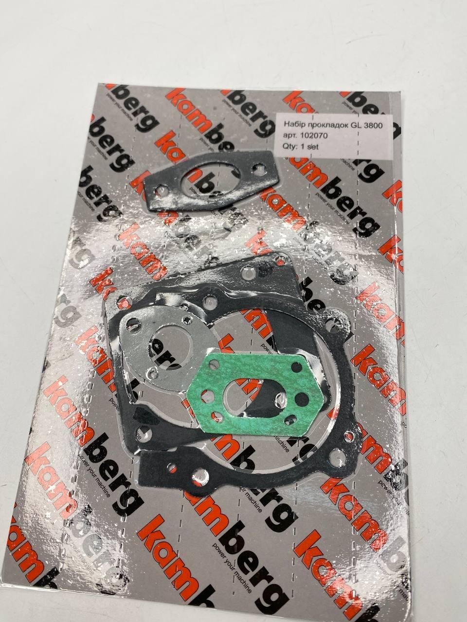 Набір прокладок для Бензопилки 3800 Kamberg, фото 1