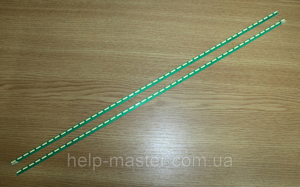Планки LED підсвічування 49" LG 49inch FHD L/R-Type REV 0.3