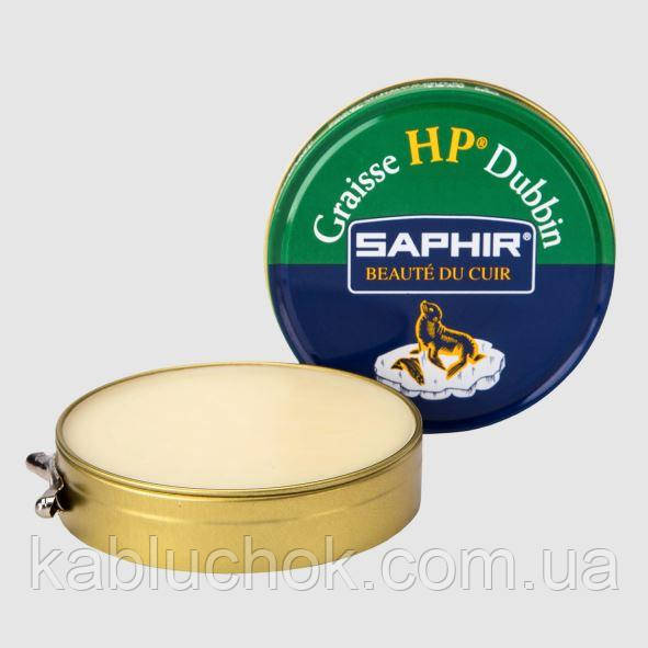Тюленячий жир  для туристичного взуття Saphir Graisse Hp Dubbin, 100 мл,  безбарвний, фото 1