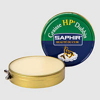 Тюленячий жир  для туристичного взуття Saphir Graisse Hp Dubbin, 100 мл,  безбарвний