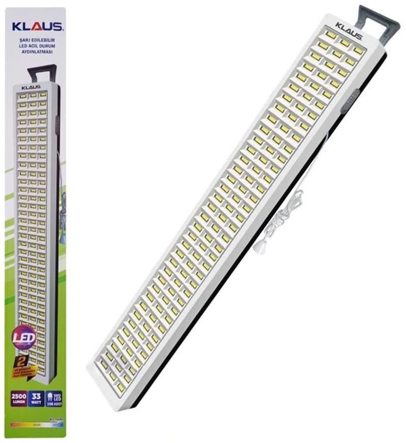 Акумуляторний LED світильник Klaus KE47712 (108 діодів)