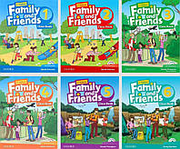 Family and Friends (S, 1, 2, 3, 4, 5, 6) (2nd edition) комплект з двох примірників на вибір