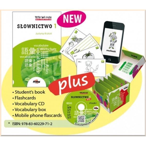 Testuj Swój Polski: Słownictwo 1 Plus z CD (підручник), фото 1